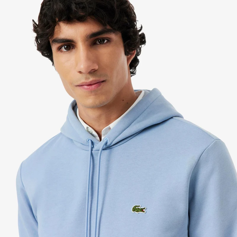 Hoody Herren - blaugrau, grün