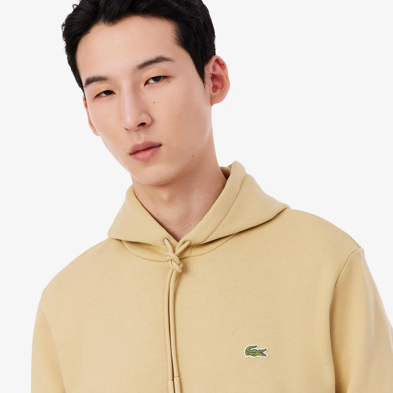 Hoody Herren - beige, grün