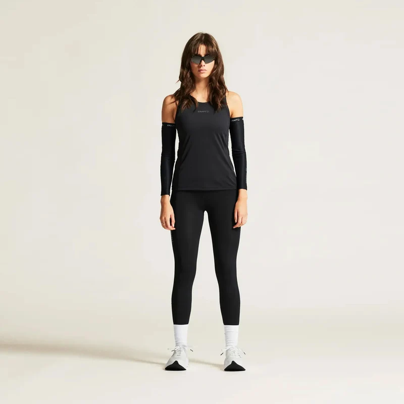 ADV Essence Laufshirt Damen - schwarz