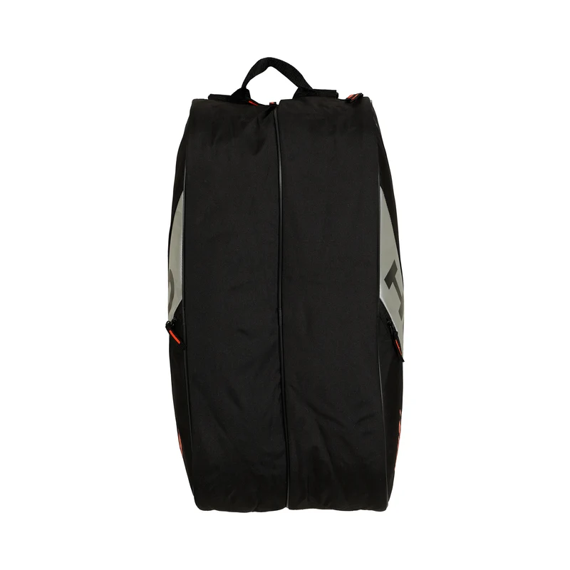 Team Padel Bag L Padelschlägertasche-Schwarz,Silber