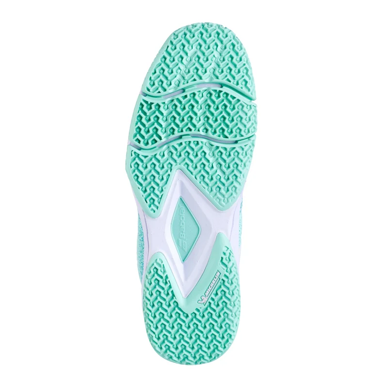 Sensa PADL Padelschuh Damen-türkis, weiß