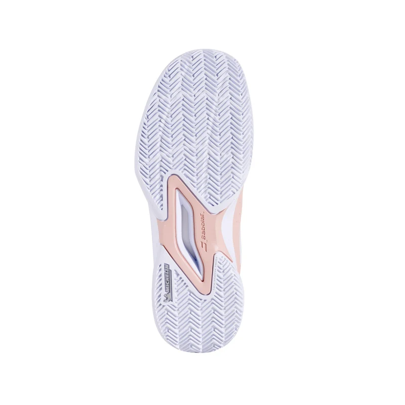 Propulse 3 Sandplatzschuh Kinder - rosa, weiß