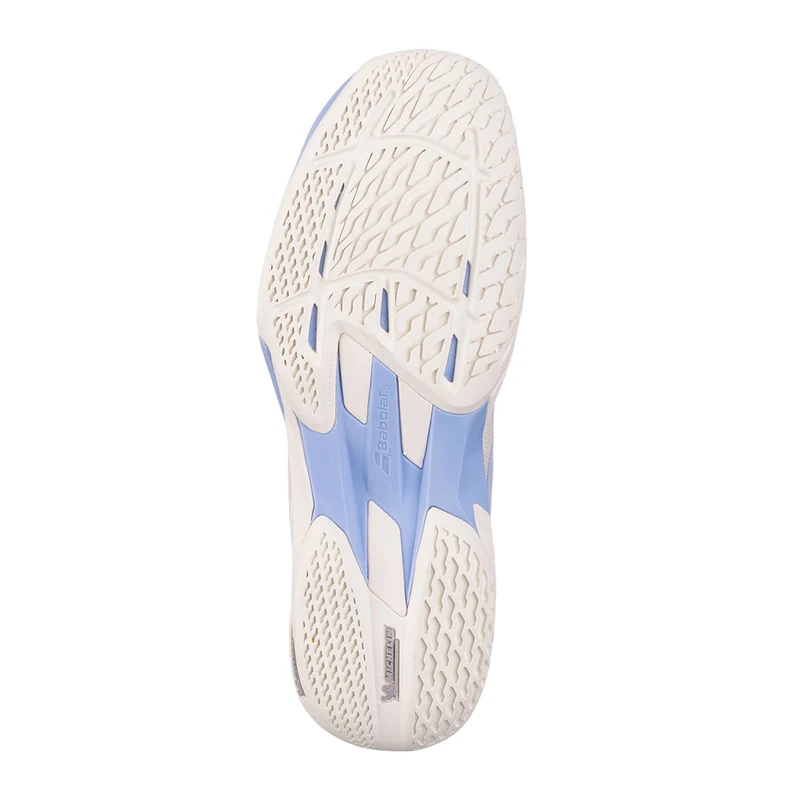 Jet Mach 4 Allcourtschuh Damen - creme, flieder