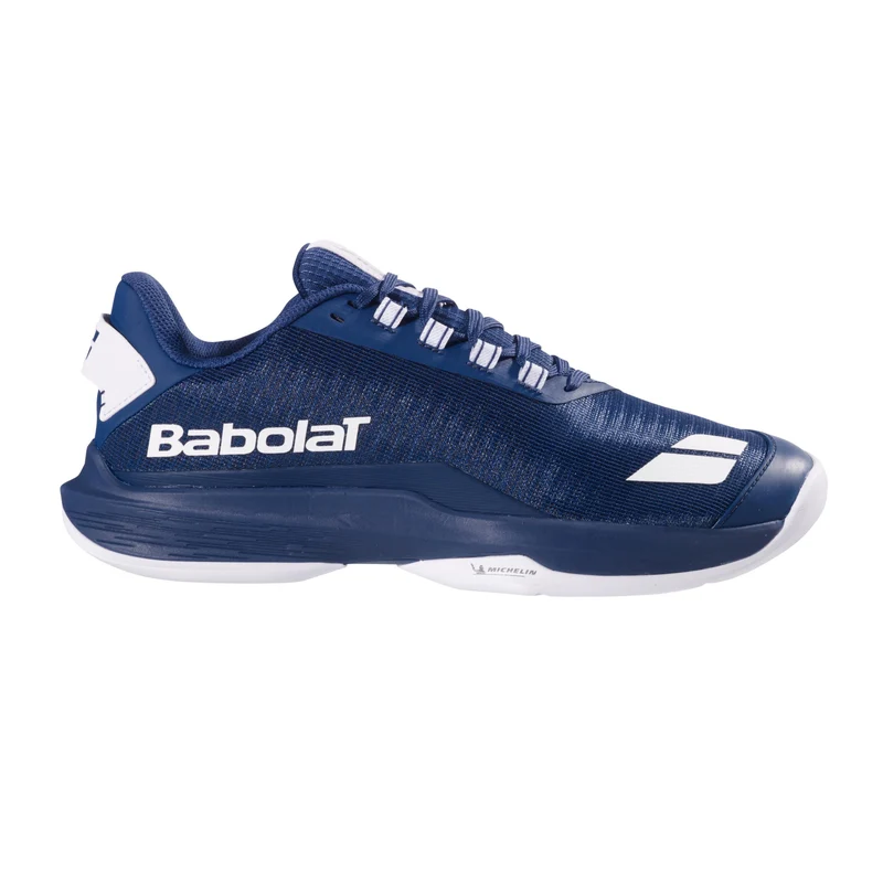 Jet Tere 3 Premium Allcourtschuh Herren - dunkelblau, weiß