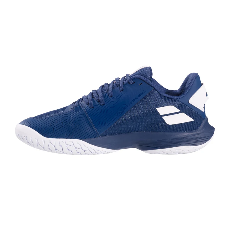 Jet Tere 3 Premium Allcourtschuh Herren - dunkelblau, weiß