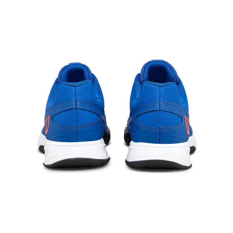 Rush Pro Jr Allcourtschuh Kinder-blau, orange