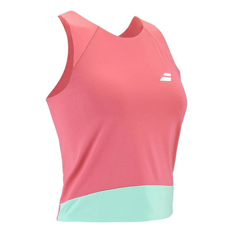 Performance Tank-Top Damen-koralle