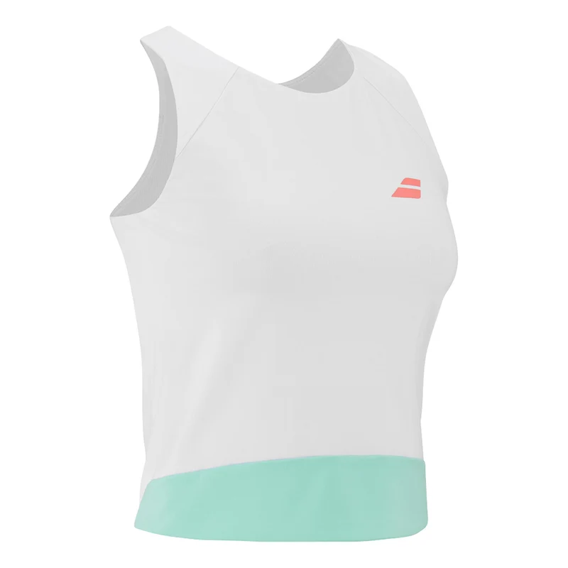 Performance Tank-Top Damen-weiß