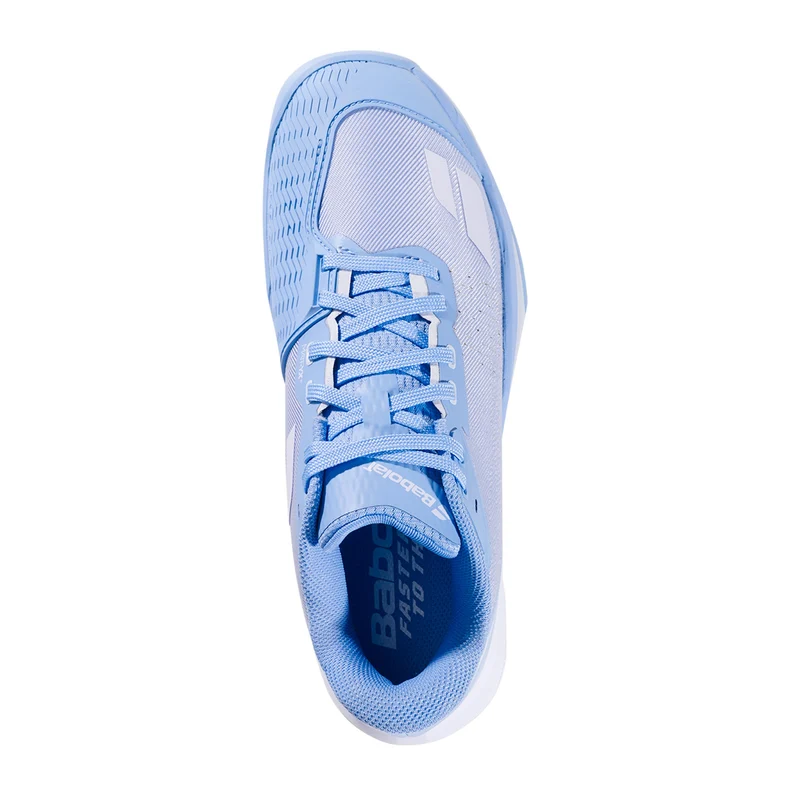Jet Mach 4 Sandplatzschuh Damen - flieder, weiß