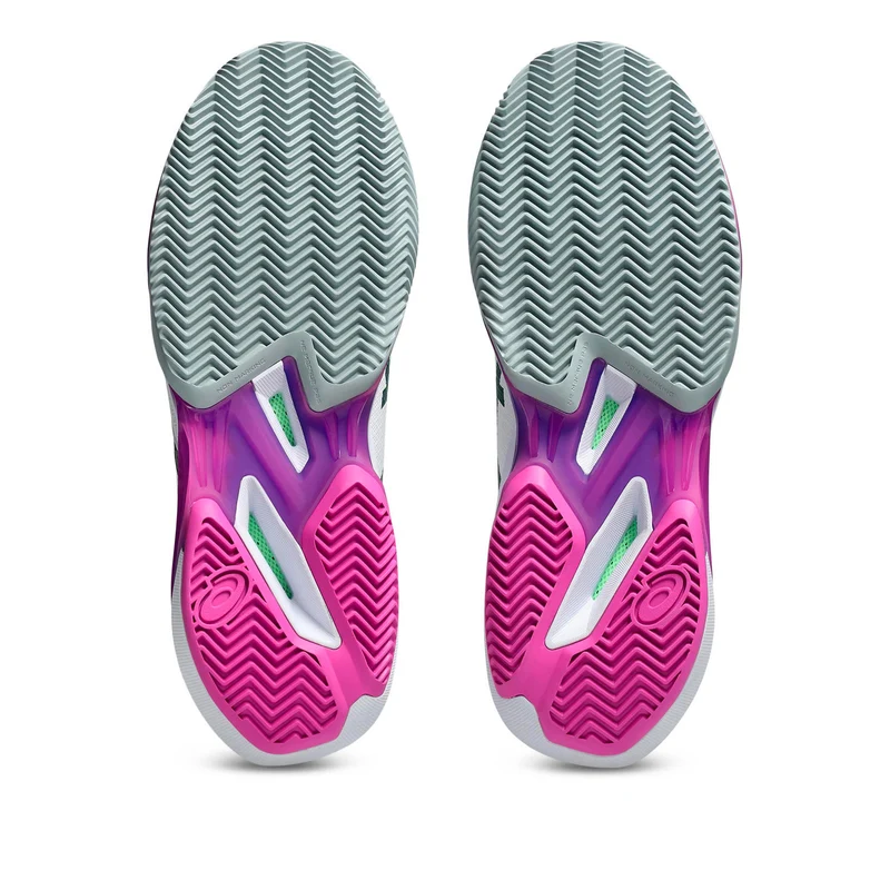 Solution Speed FF 4 Sandplatzschuh Herren - weiß, pink