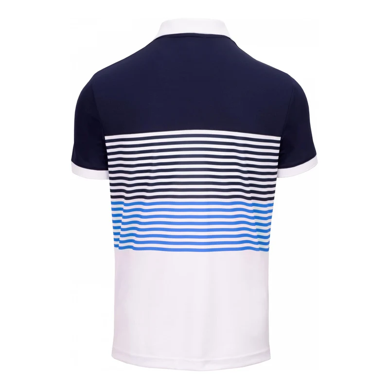 BB Monte Carlo Polo Herren - weiß, dunkelblau