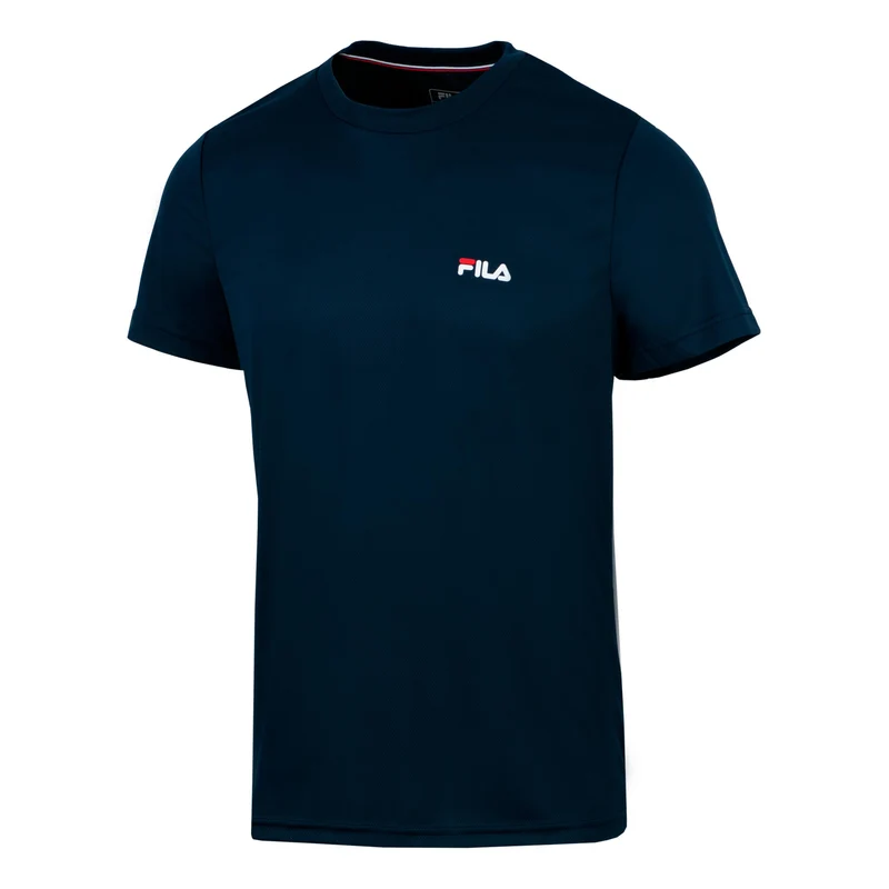 Logo small 2 T-Shirt Herren-dunkelblau