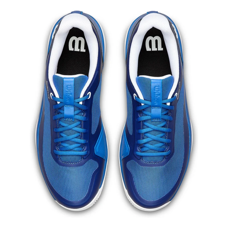 Rush Lite 5 Allcourtschuh Herren-blau, weiß