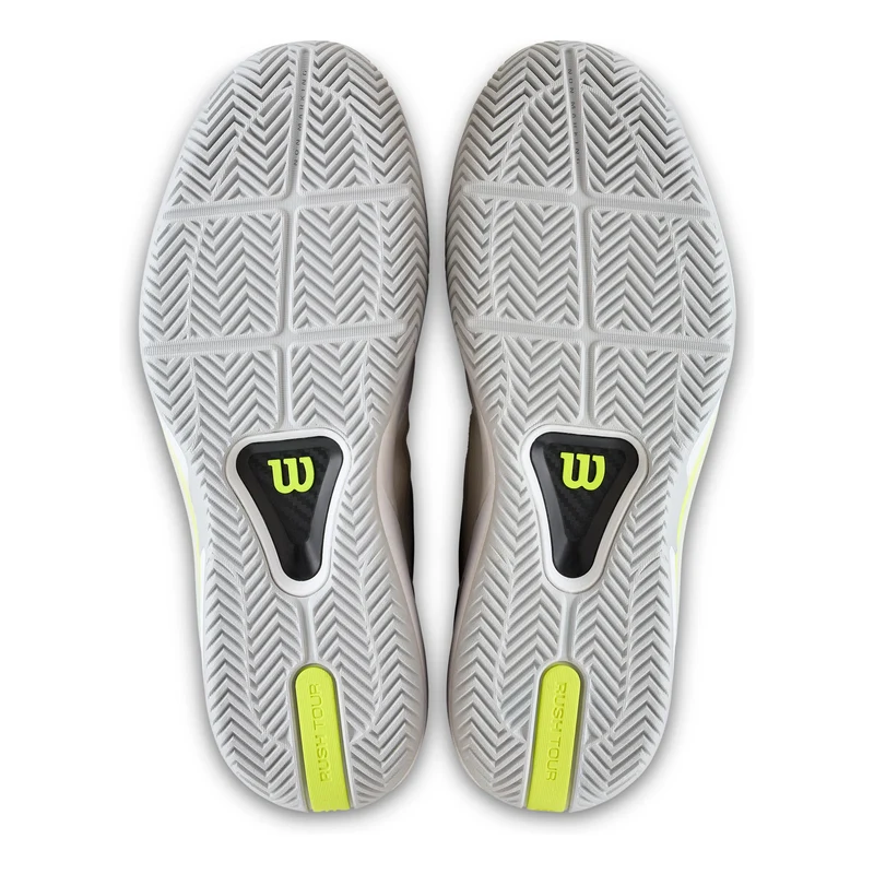 Rush Tour 5 Allcourtschuh Herren-weiß, blau