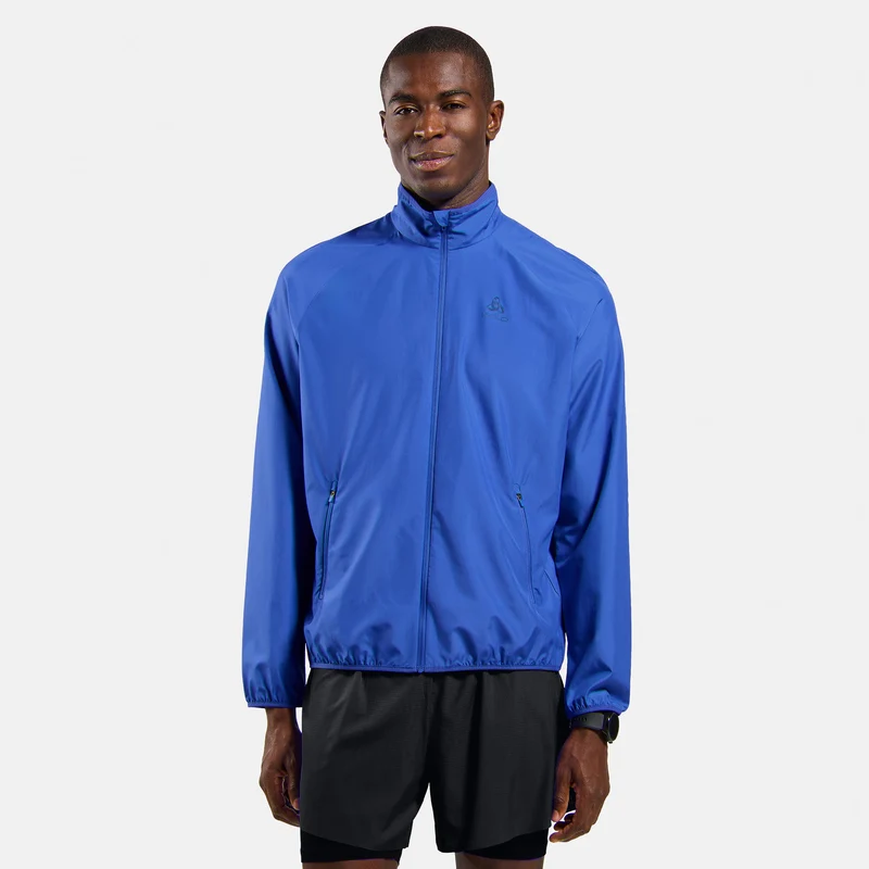 Essential Light Laufjacke Herren-blau, blau