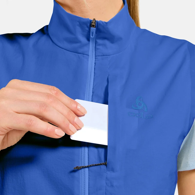 Zeroweight Laufweste Damen-blau