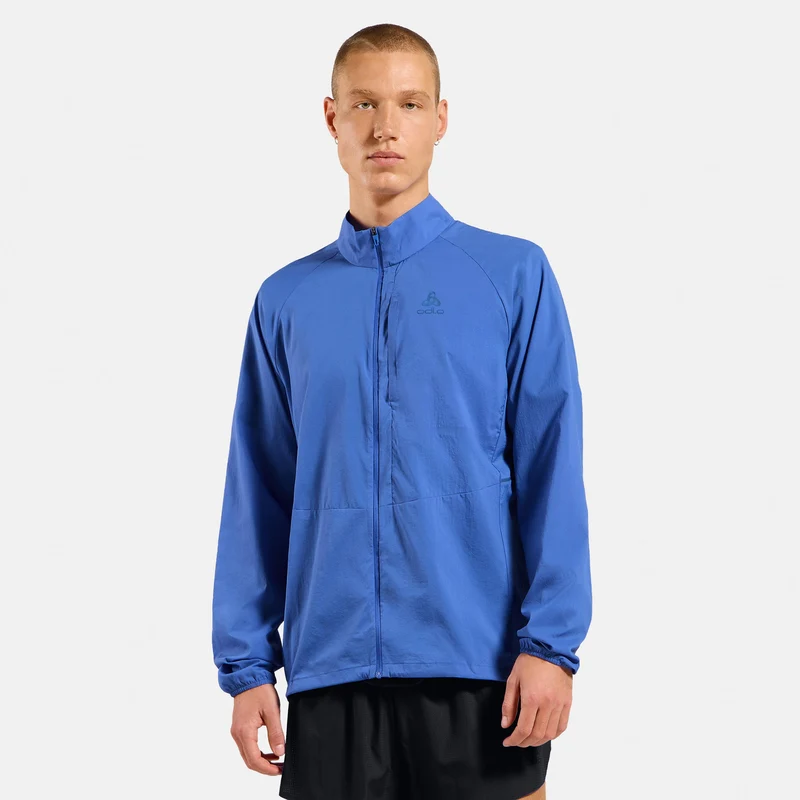 Zeroweight Laufjacke Herren-blau