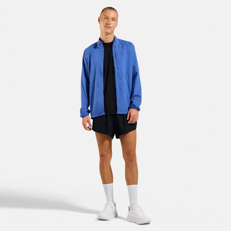 Zeroweight Laufjacke Herren-blau