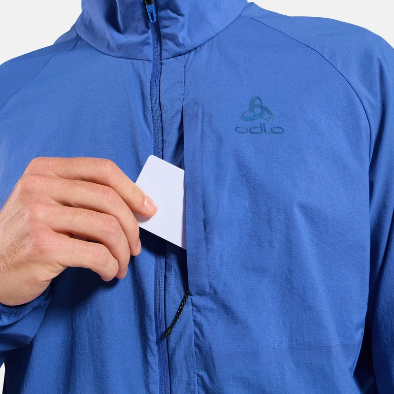 Zeroweight Laufjacke Herren-blau