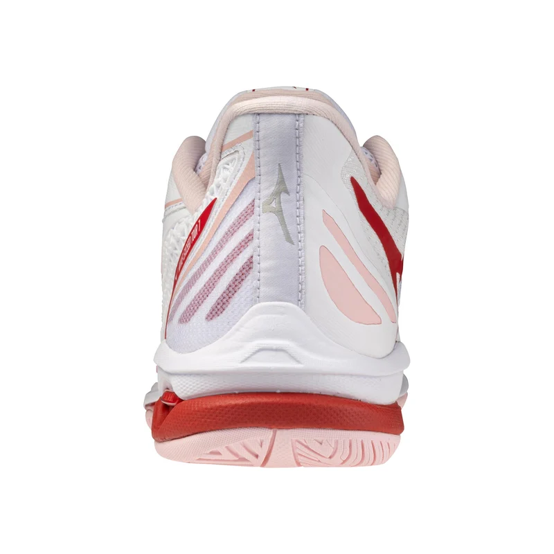 Wave Exceed Tour 7 Allcourtschuh Damen - weiß, rot