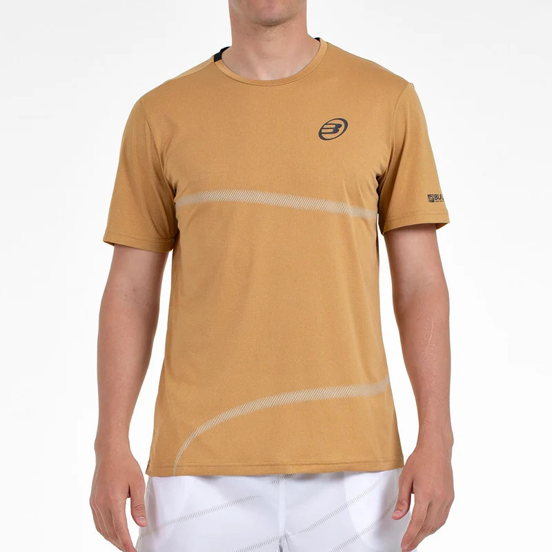 Cheles T-Shirt Herren - braun