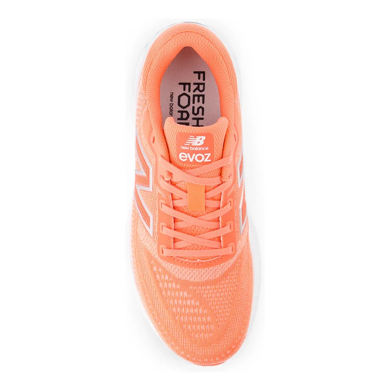 Fresh Foam X EVOZ v4 Neutralschuh Damen - orange, weiß