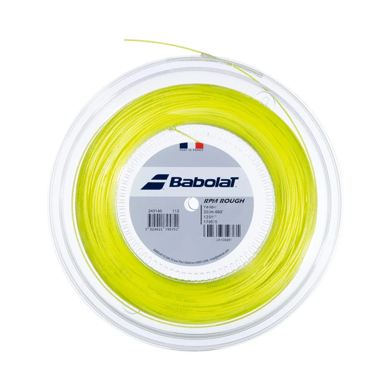 RPM Rough Saitenrolle 200m-Gelb