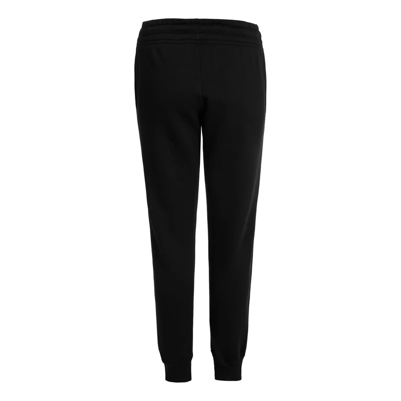 Phoenix Fleece Mid Rise Trainingshose Damen - schwarz,