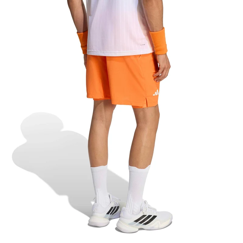 Shorts & Tight Set Herren - orange