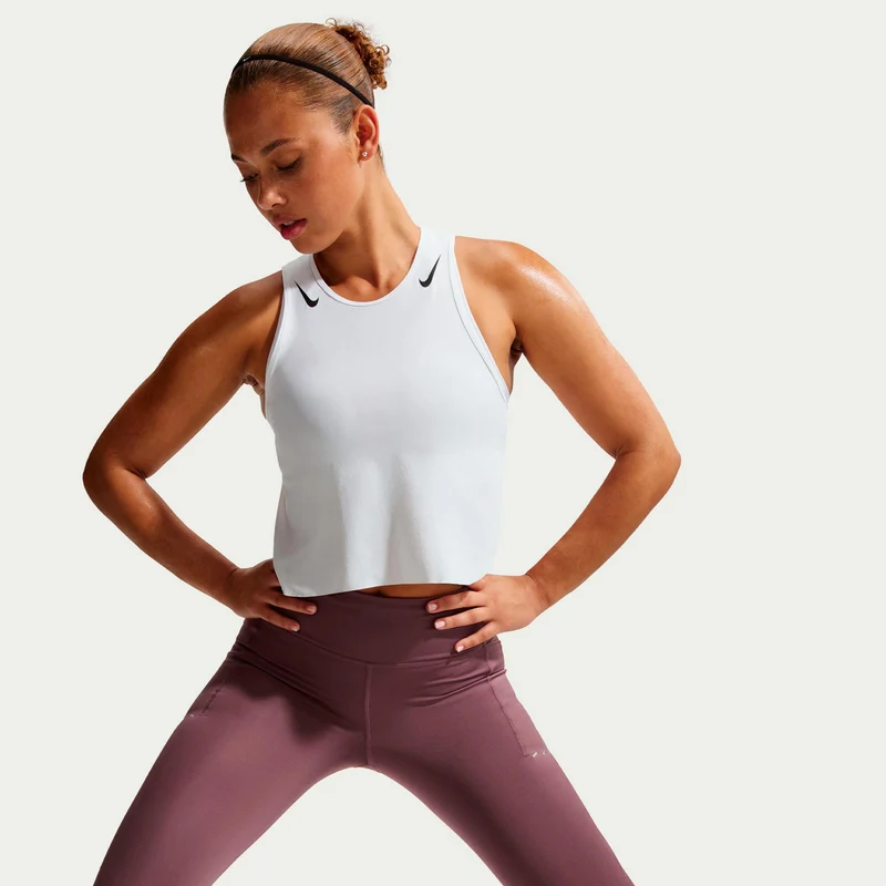Swift Lauftight Damen - braun, silber