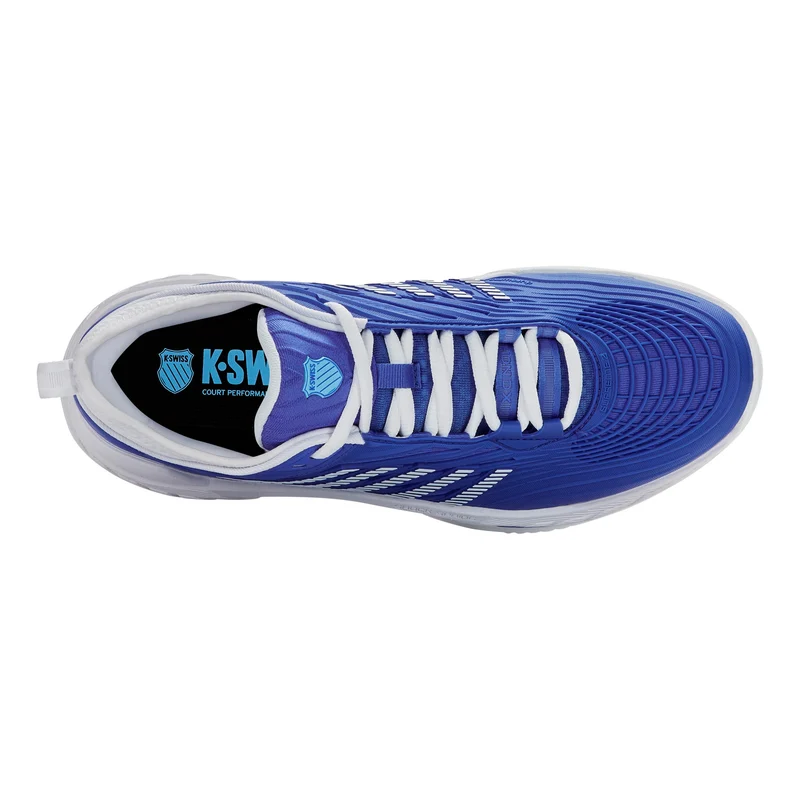 HYPERCOURT SUPREME 2 Clay Sandplatzschuh Herren-blau, weiß
