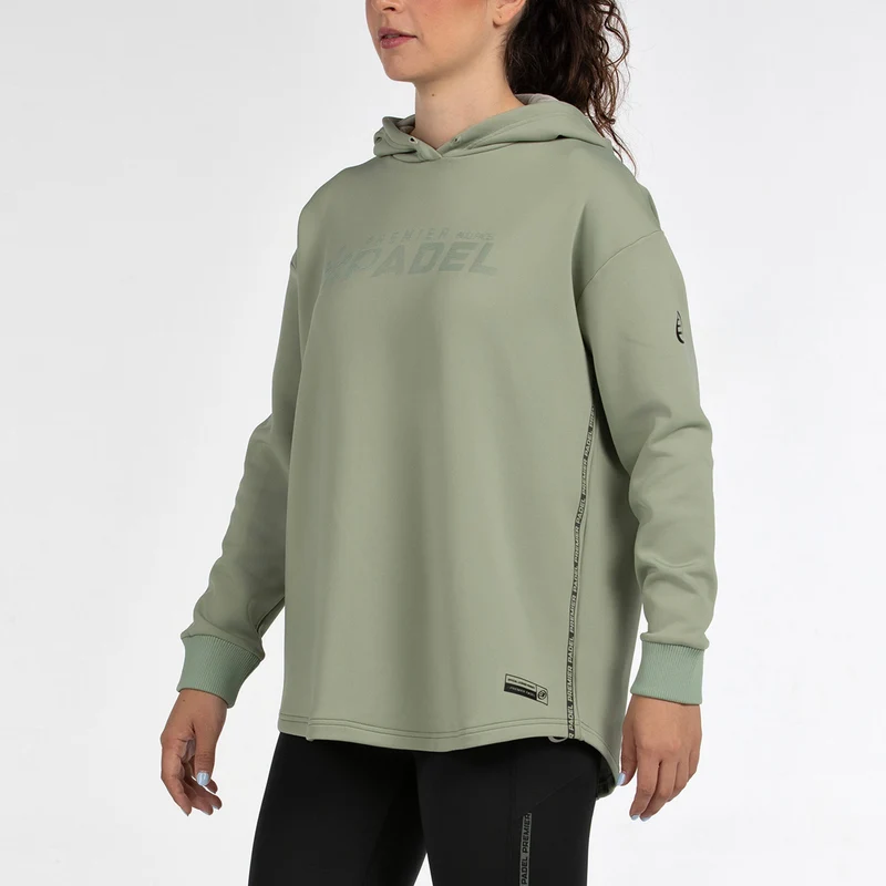 Paitt Hoody Damen - oliv