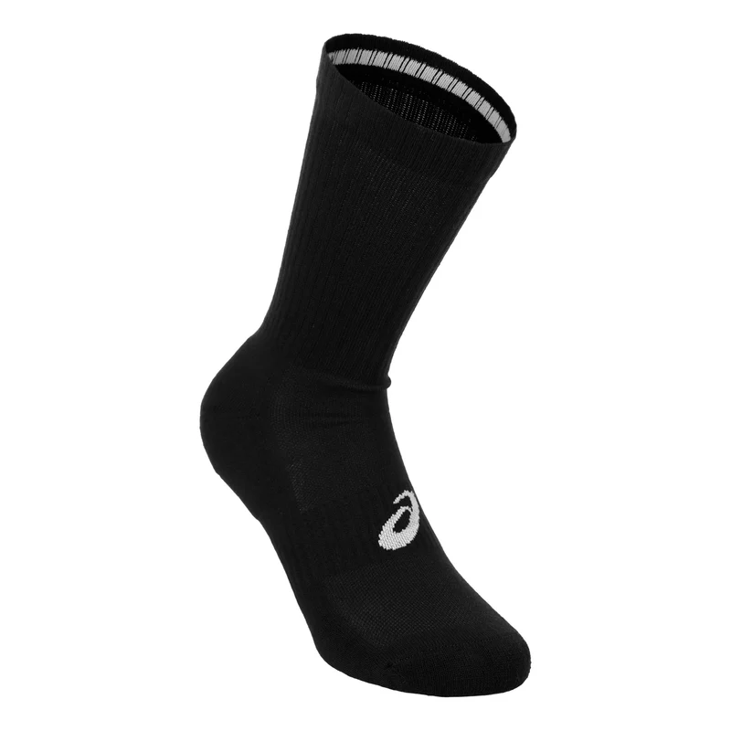Tennissocken - 3er Pack Unisex-schwarz