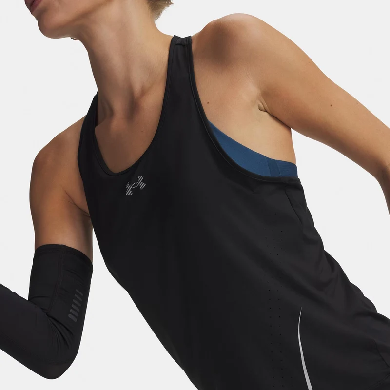 Velociti Pro Laufshirt Damen - schwarz, silber