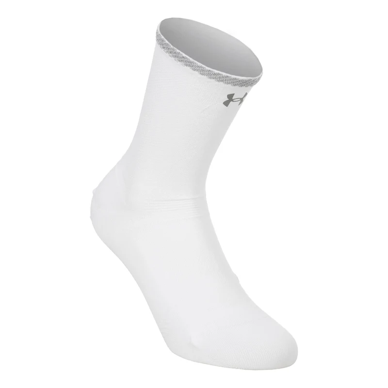 Velociti Lite Crew Laufsocken Unisex-weiß, weiß