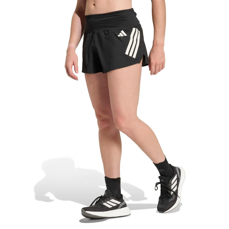 adi365 4in Laufshorts Damen-schwarz