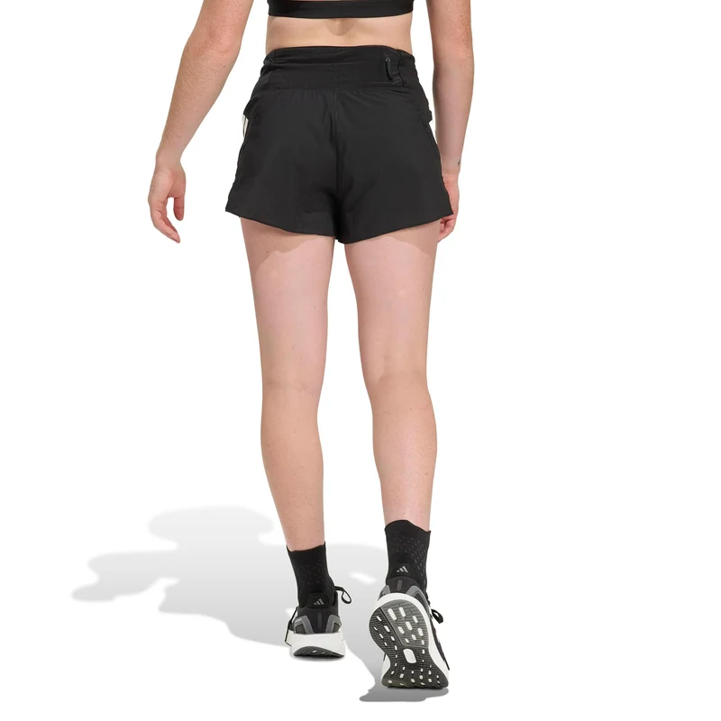 adi365 4in Laufshorts Damen-schwarz