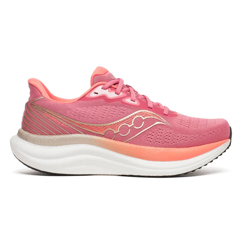 Triumph 23 Neutralschuh Damen - koralle, schwarz