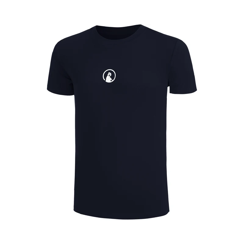 Receiver T-Shirt Jungen-Dunkelblau,Weiß