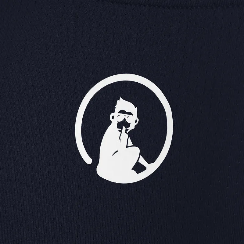 Receiver T-Shirt Jungen-Dunkelblau,Weiß