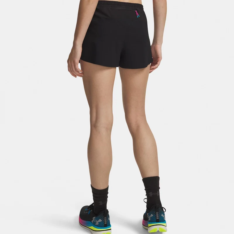 Velociti Elite Laufshorts Damen-mint, orange