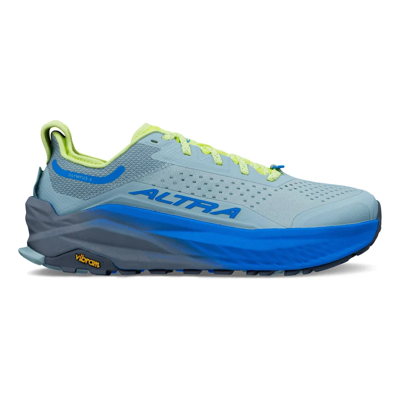 Olympus 6 Trailschuh Herren-grau, blau