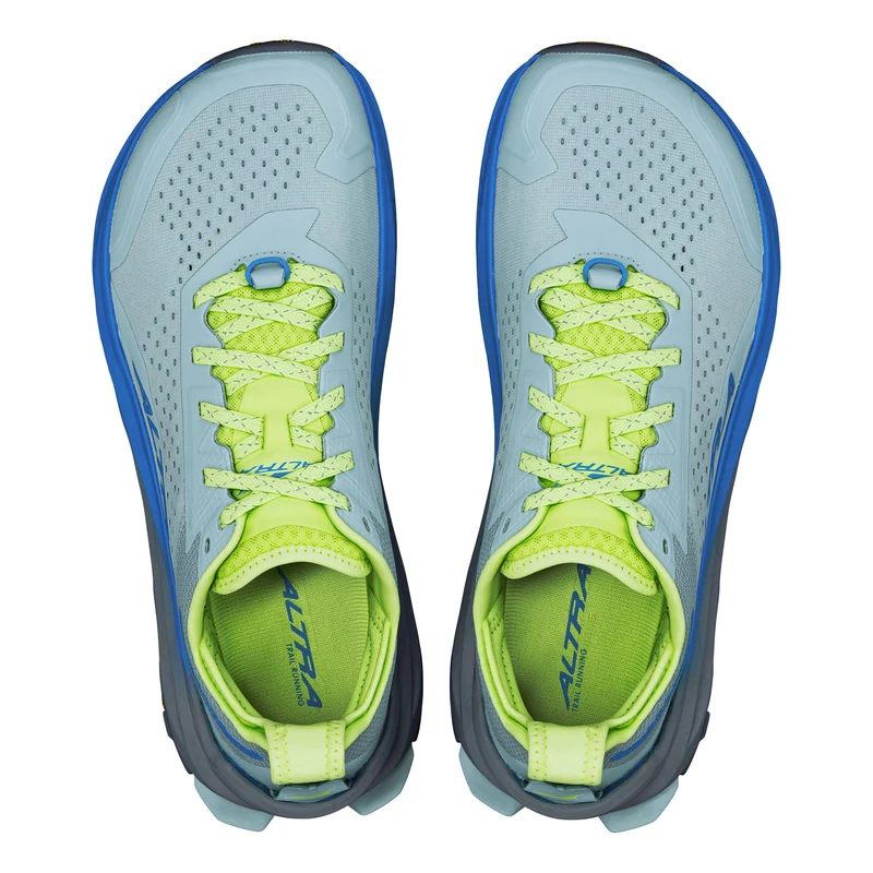 Olympus 6 Trailschuh Herren-grau, blau