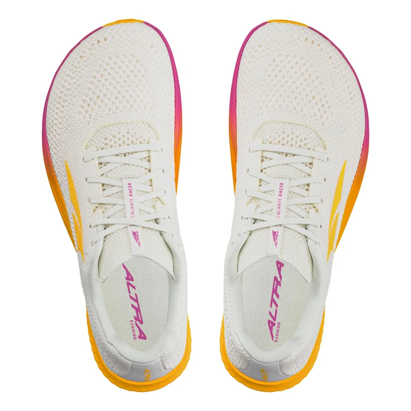 Escalante Racer 2 Neutralschuh Damen-weiß, orange