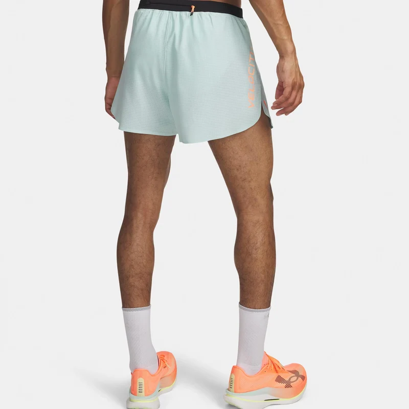 Velociti Elite Laufshorts Herren-mint, koralle