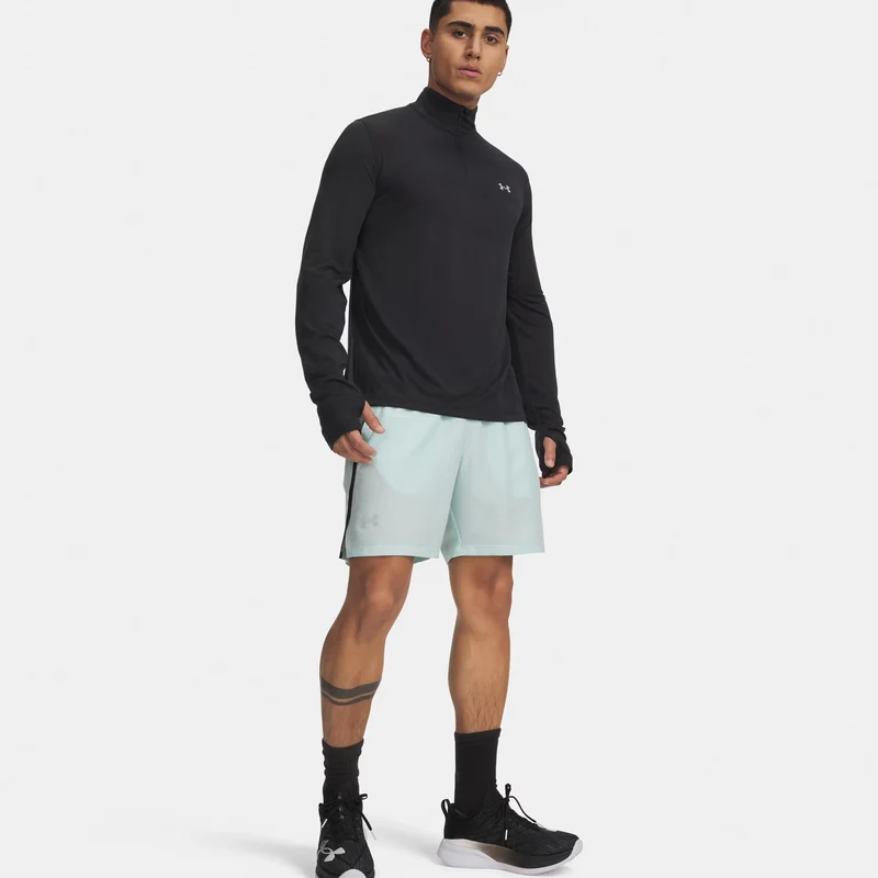 Launch 7in Laufshorts Herren - mint, schwarz