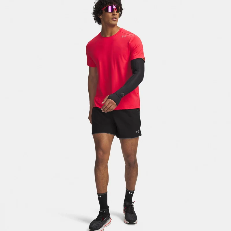 Velociti Pro 5in Laufshorts Herren - schwarz, silber