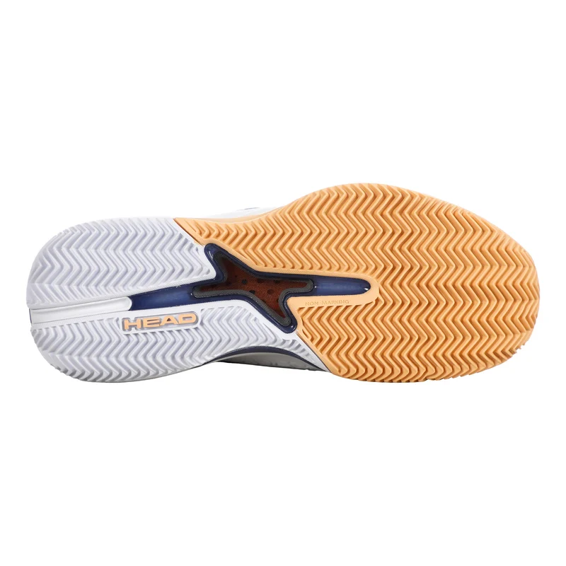 Revolt Pro 5.0 Sandplatzschuh Damen-weiß, apricot