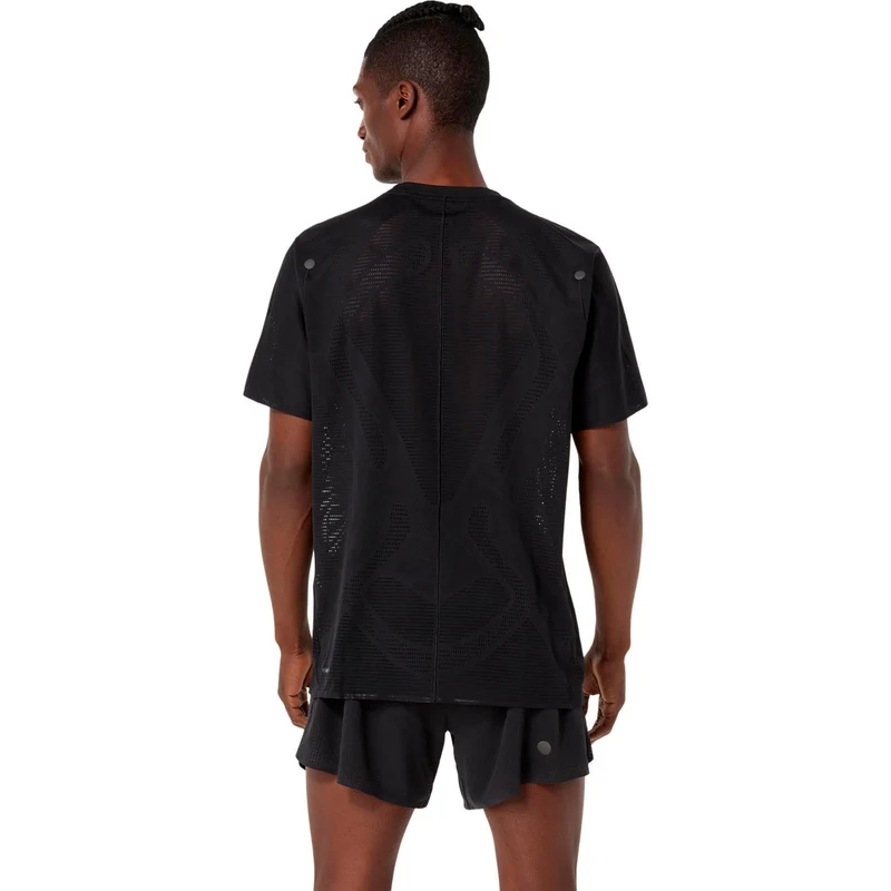 Metarun Laufshirt Herren - schwarz