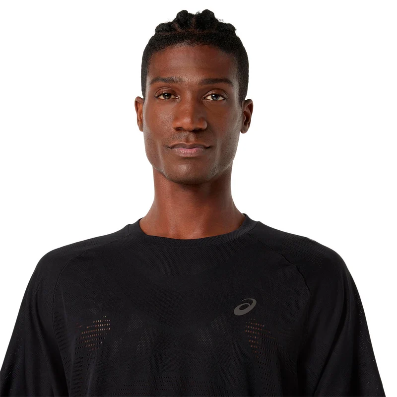 Metarun Laufshirt Herren - schwarz